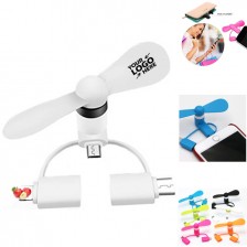 3 In 1 Mini USB Fan For Phone